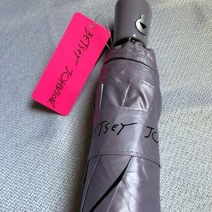 NWT Betsey Johnson purple umbrella